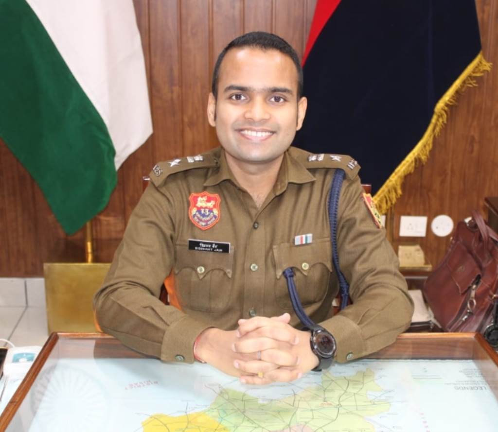 Inform the Police Before Leaving Your Home or Shop SP Siddhant Jain